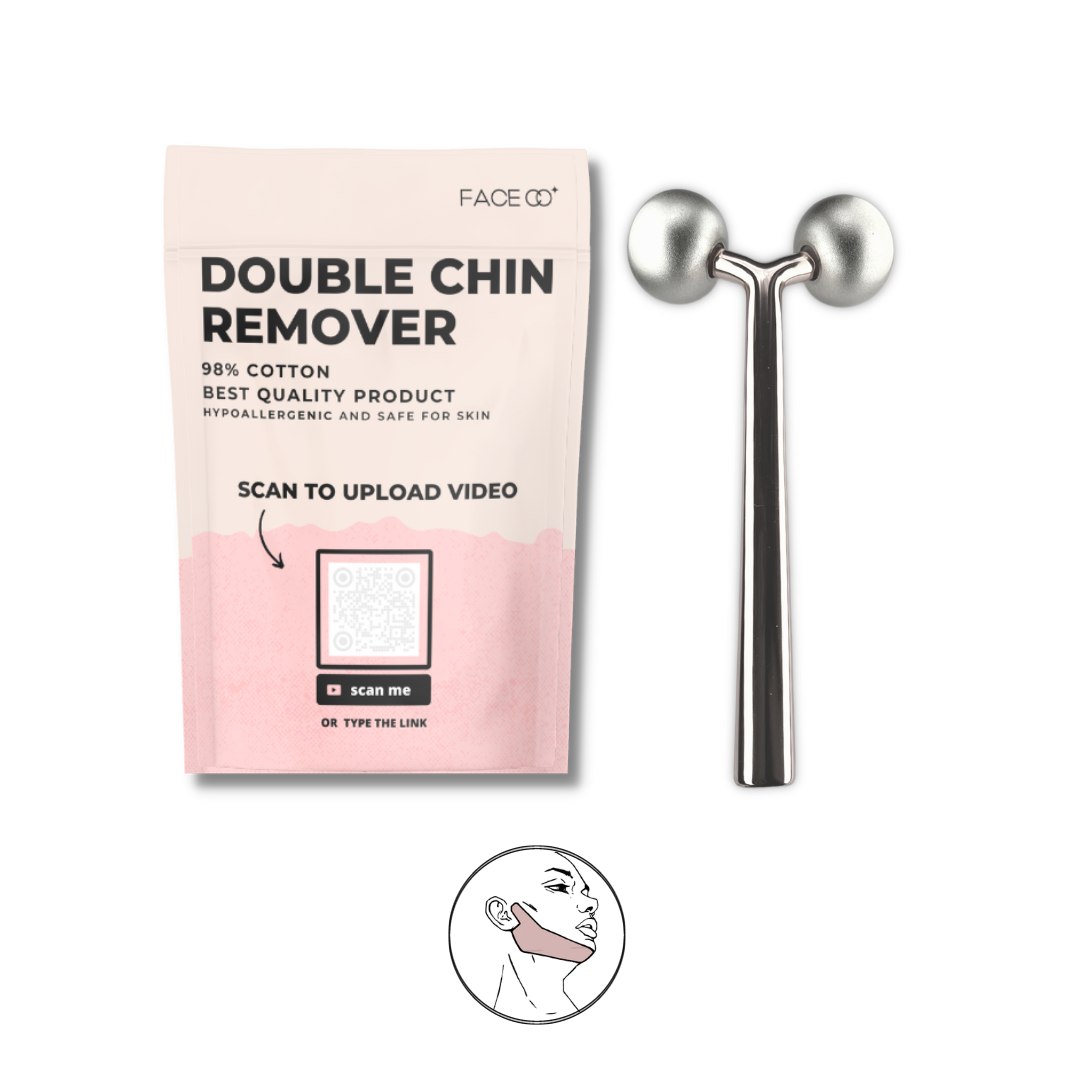 Double Chin Remover with Lifting Facial Massager